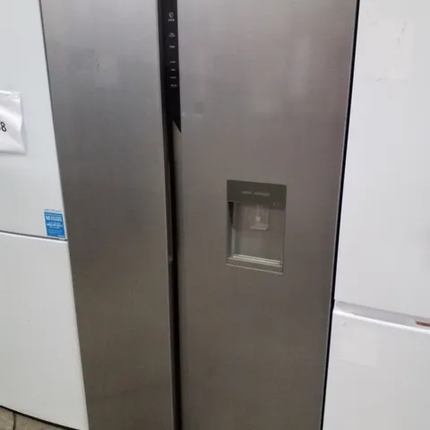 HAIER FREESTANDING AMERICAN STYLE FRIDGE FREEZER