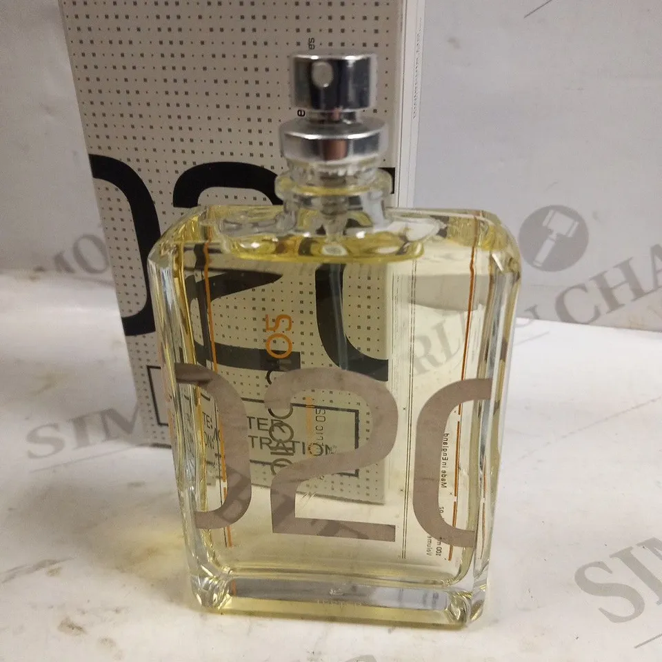 BOXED ESCENTRIC 02 ESCENTRIC MOLECULES 01100101 02 100ML TESTER BOTTLE