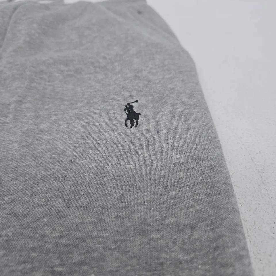 RALPH LAUREN GREY JOGGERS MEDIUM