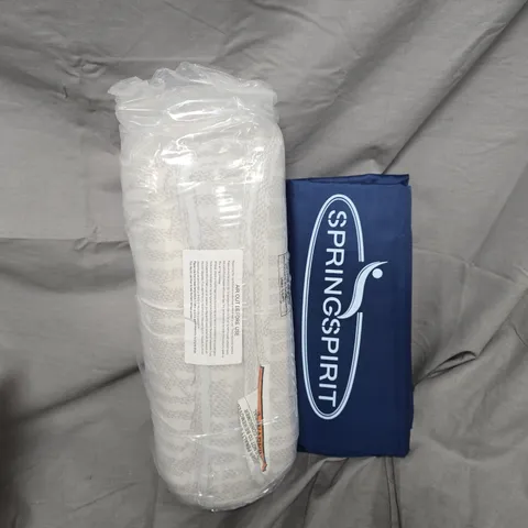 SPRINGSPIRIT TRIFOLD TRAVEL COT MATTRESS TOPPER