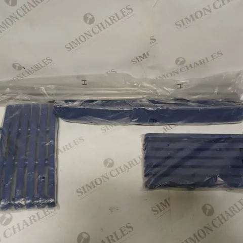 BOX OF DESIGNER STORAGE WRACK UNIT