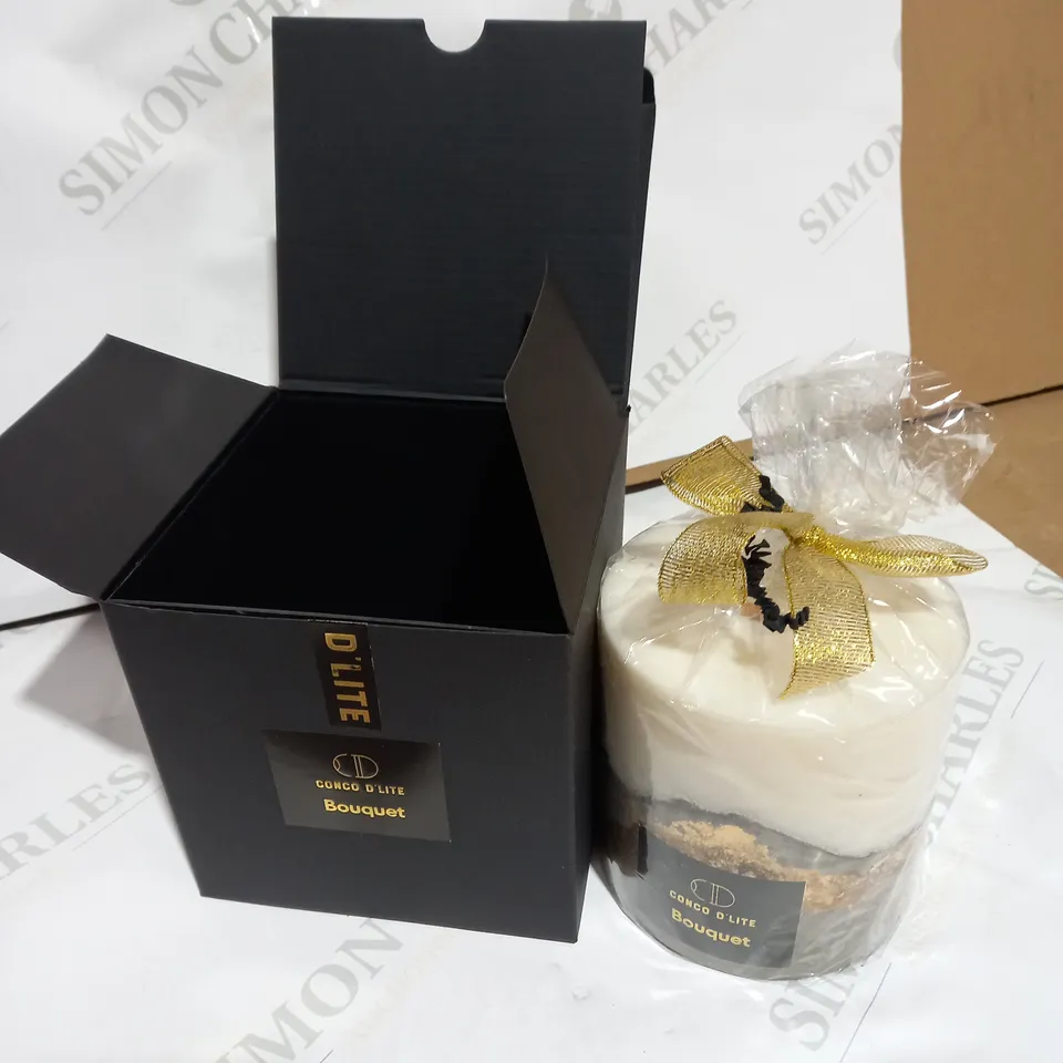CONCO D'LITE BOUQUET CANDLE