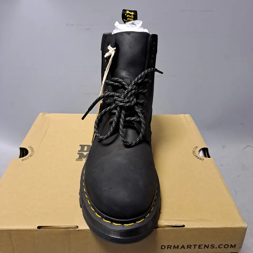 BOXED DR MARTENS 1460 TRINITY IN BLACK - UK 6 1/2