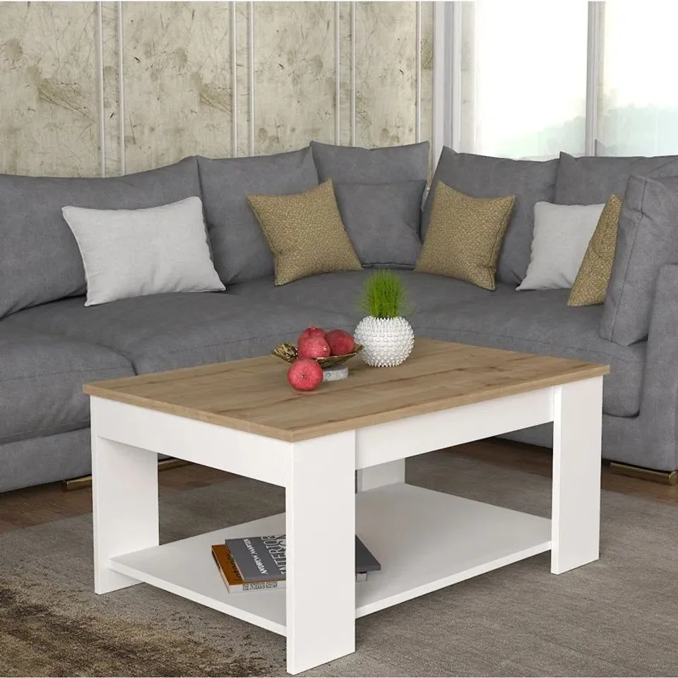 BOXED KEGLER COFFEE TABLE (1 BOX)