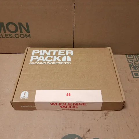 PINTER BREWING PACK - WHOLE NINE YARDS CIDER