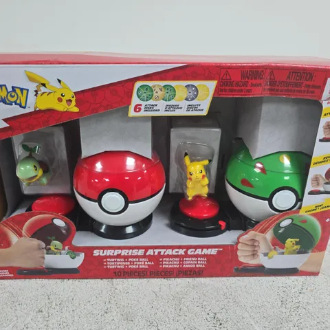 POKΓMON SURPRISE ATTACK GAME