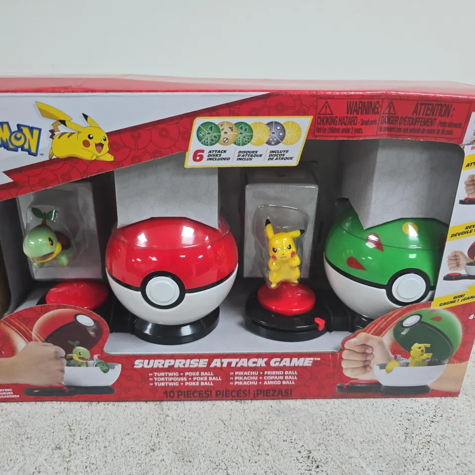 POKÉMON SURPRISE ATTACK GAME 