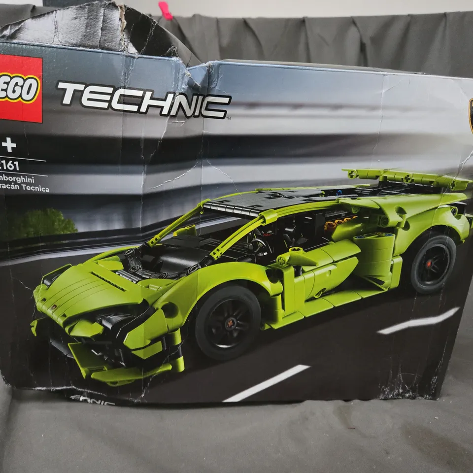 BOXED LEGO TECHNIC LAMBORGHINI HURACÁN TECNICA SET 42161 RRP £46.99