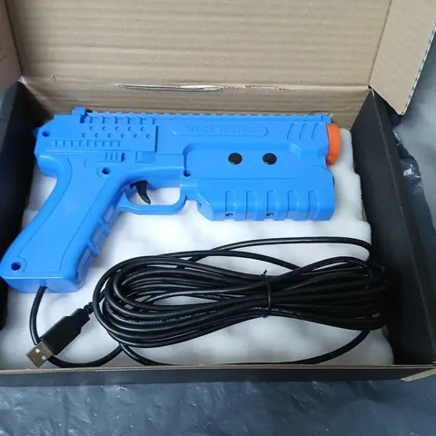 SINDEN COMPUTER CONTROLLER – BLUE USB GAME CONTROLLER (BOXED)