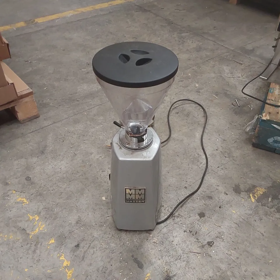 MAZZER COMMERCIAL COFFEE GRINDER