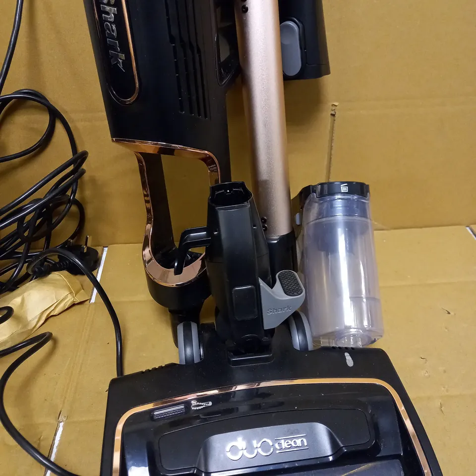 SHARK CORDED STICK VACUUM CLEANER