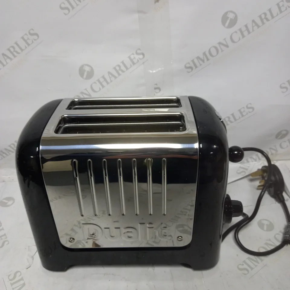 DUALIT 2-SLICE LITE TOASTER 
