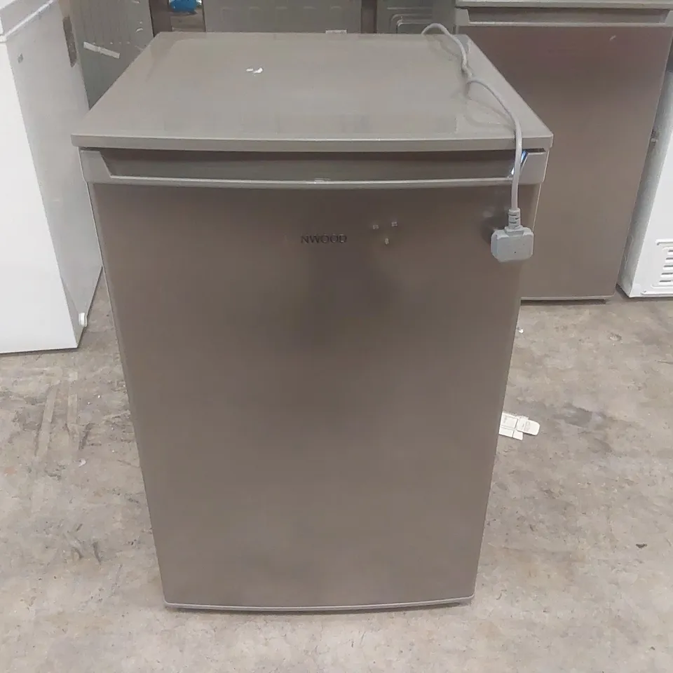 KENWOOD KUF55XD25 UNDERCOUNTER FREEZER - INOX