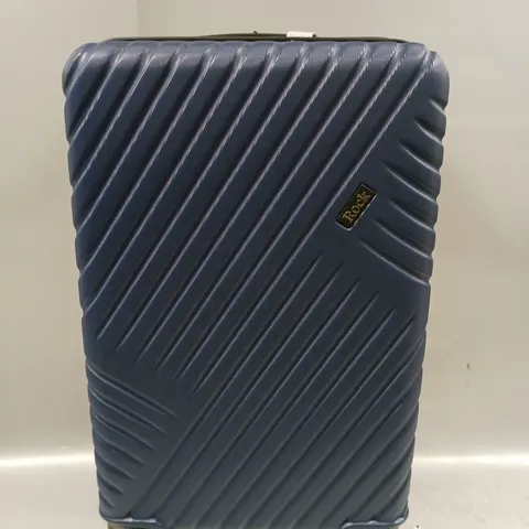ROCK HARDSHELL PLASTIC 8 WHEEL SUITCASE