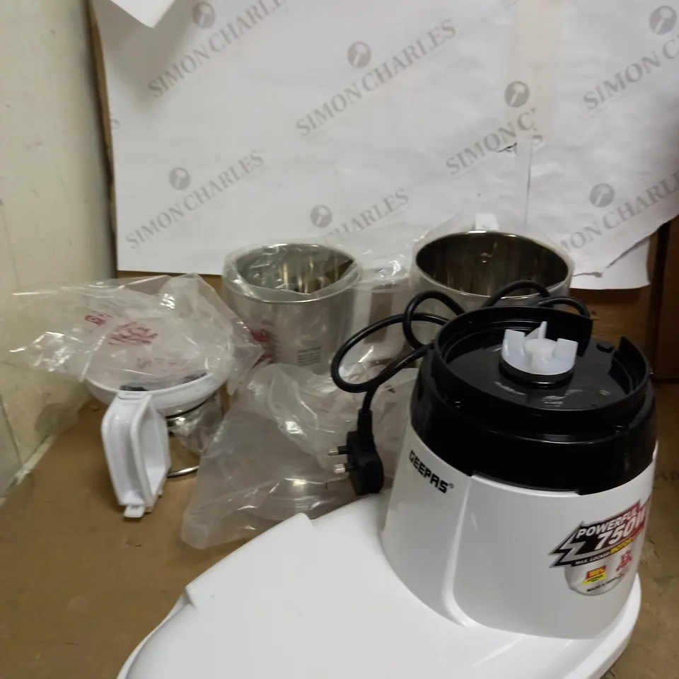 GEEPAS 750W MIXER GRINDER
