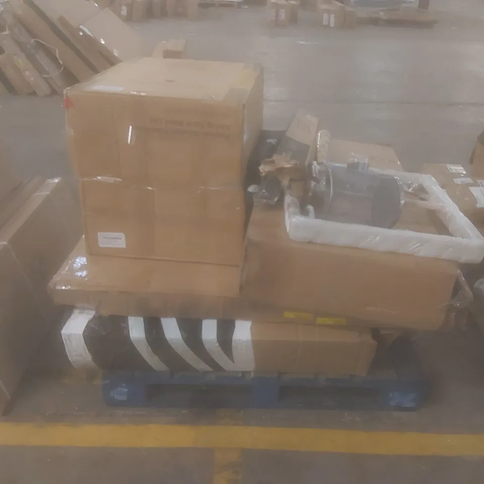 PALLET TO CONTAIN ASSORTED BOXED FURNITURE AND FURNITURE PARTS