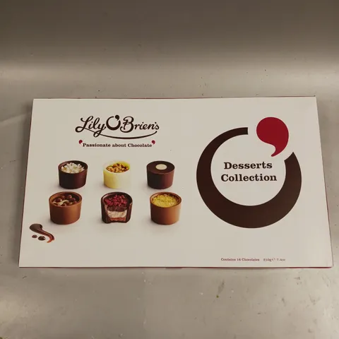 SEALED LILY O'BRIEN'S DESSERTS COLLECTION CHOCOLATES 