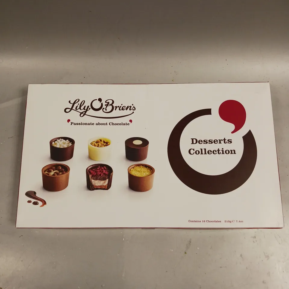SEALED LILY O'BRIEN'S DESSERTS COLLECTION CHOCOLATES 