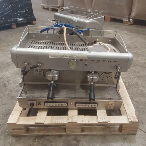 ELEKTRA MAXI COMMERCIAL 2 GROUP COFFEE MACHINE