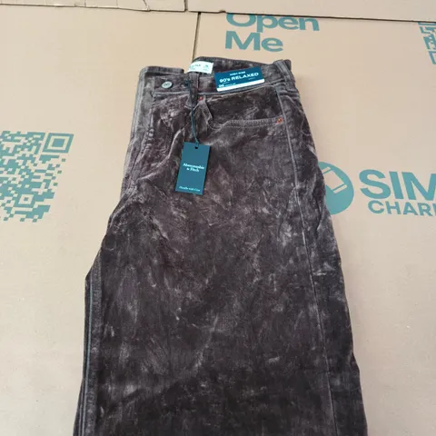 ABERCROMBIE & FITCH HIGH RISE 90S RELAXED JEANS – CURVE LOVE, UK 8 