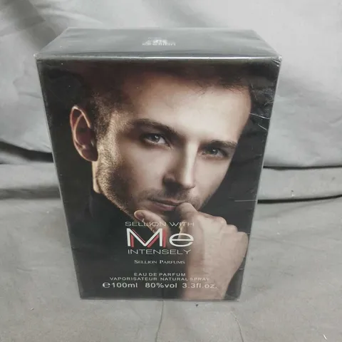 BOXED AND SEALED SELLION WITH ME INTENSELY EAU DE PARFUM 100ML