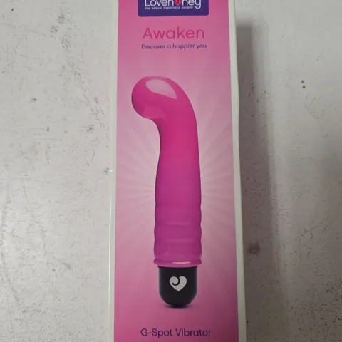 SEALED LOVEHONEY AWAKEN G-SPOT VIBRATOR