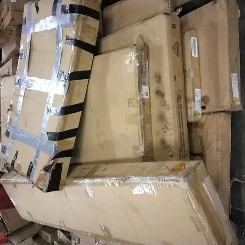 PALLET OF ASSORTED BOXED FURNITURE PARTS