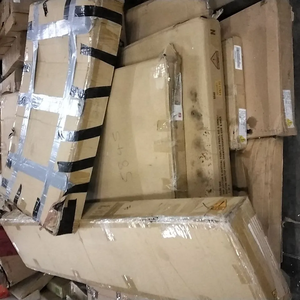PALLET OF ASSORTED BOXED FURNITURE PARTS 