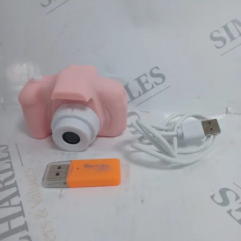 BOXED DESIGNER CHILDREN'S DIGITAL CAMERA