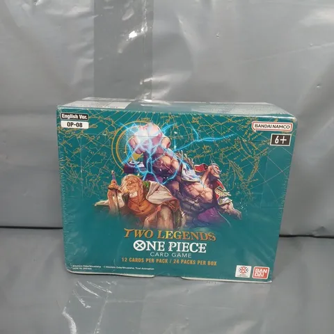 BOXED AND SEALED TWO LEGENDS ONE PIECE CARD GAME