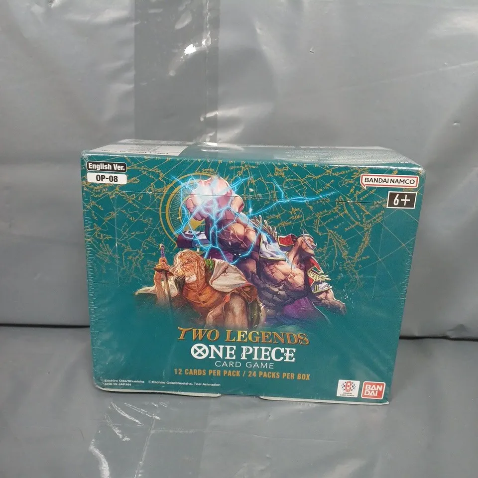 BOXED AND SEALED TWO LEGENDS ONE PIECE CARD GAME