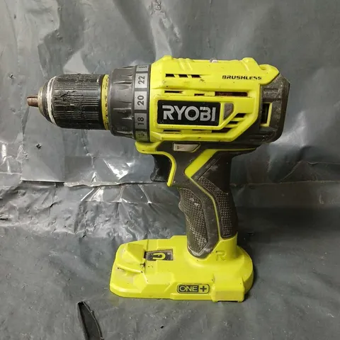 RYOBI ONE 18V PERCUSSION DRILL 