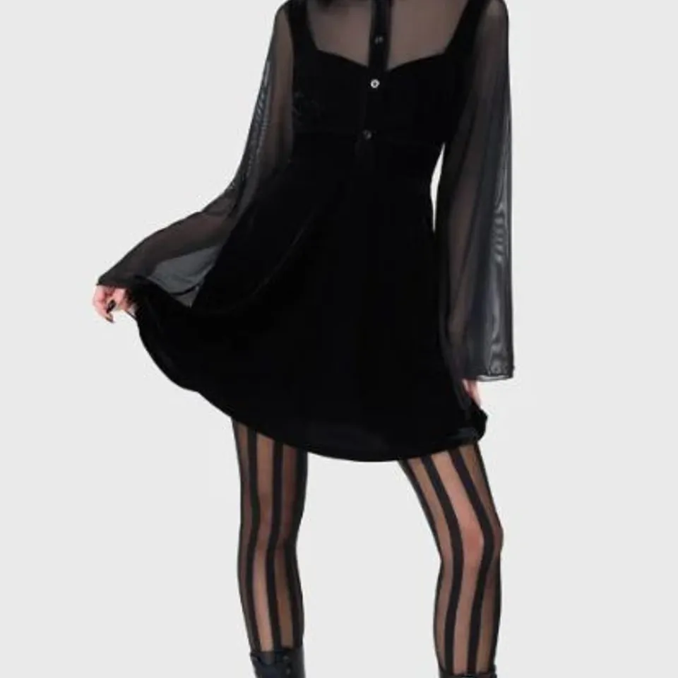BRAND NEW KILLSTAR MINIKLEID - SHADOWCASTER SIZE XS