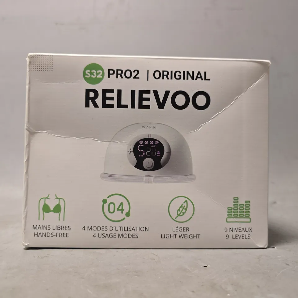 BOXED S32 PRO2 ORIGINAL RELIEVOO 