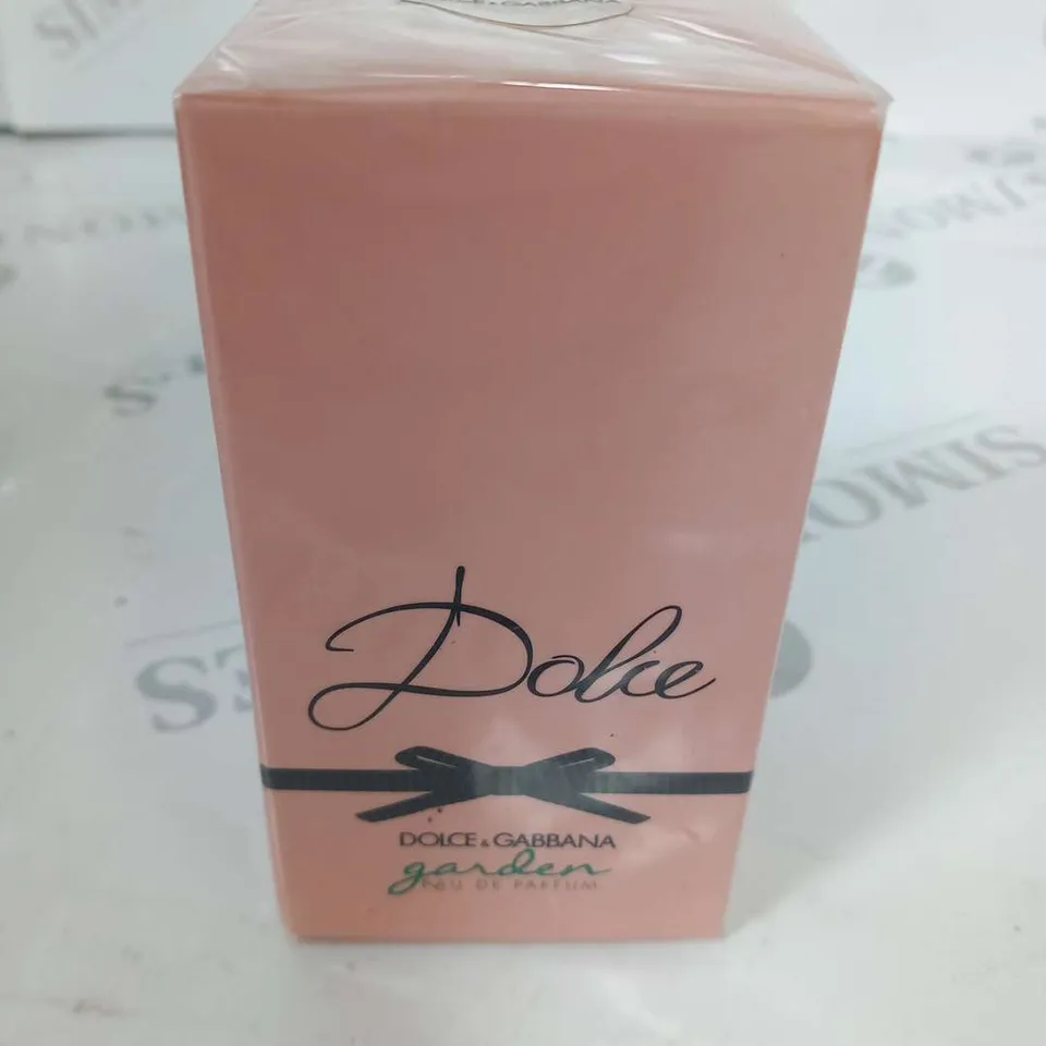 BOXED AND SEALED DOLCE DOLCE AND GABBANA GARDEN EAU DE PARFUM 30ML