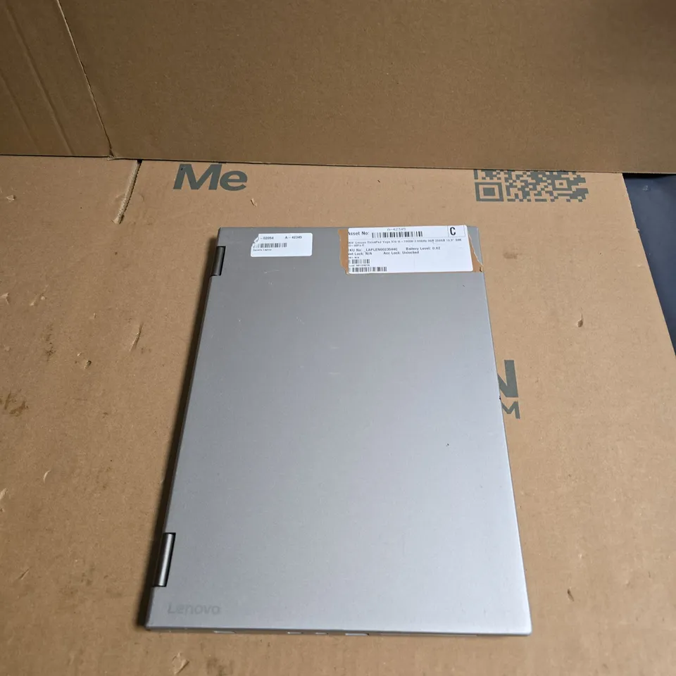 LENOVO THINKPAD YOGA 370 13.3" LAPTOP – I5-7300U, 8GB RAM, 256GB SSD