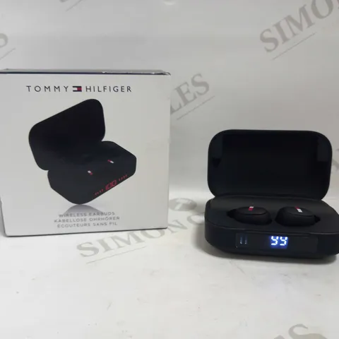 TOMMY HILFIGER EARBUDS POWERBANK BLACK