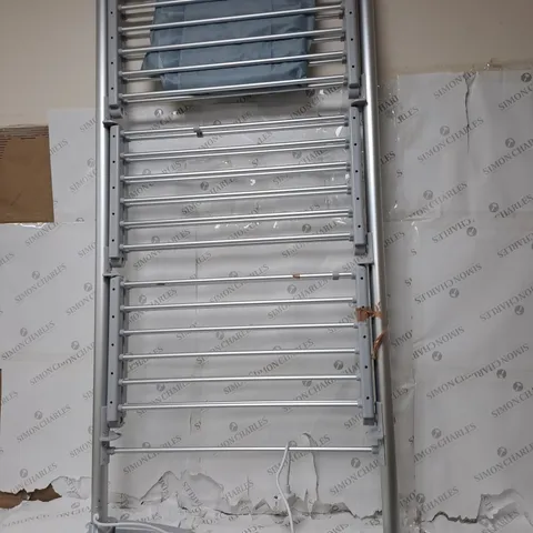 BOXED ORGANISED OPTIONS 3 TIER HEATED AIRER WITH 21M DRYING SPACE - COLLECTION ONLY