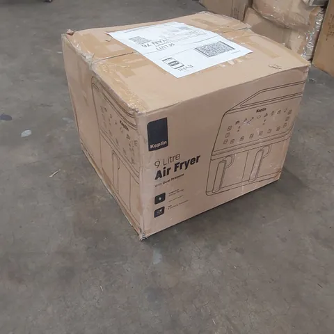 BOXED KEPLIN 9 LITRE AIR FRYER