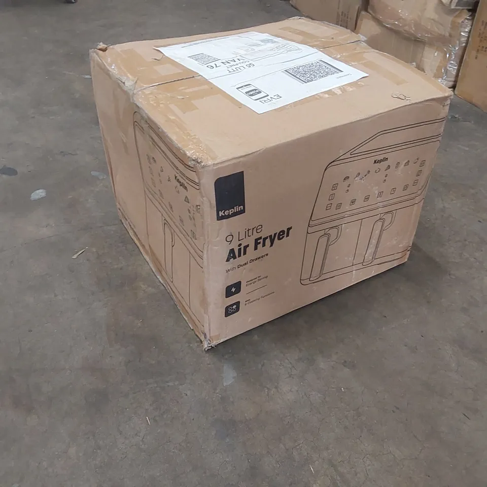 BOXED KEPLIN 9 LITRE AIR FRYER 