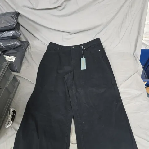 RUTH LANGFORD WOMEN'S TROUSERS - BLACK, UK 16 (EU 42)