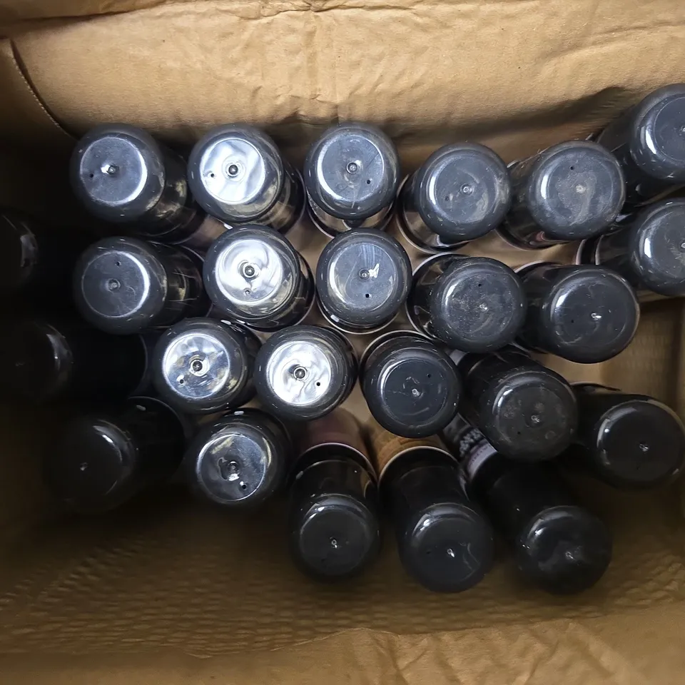 APPROXIMATELY 20 ASSORTED MATRIX BLOW DRY SPRAYS TO INCLUDE ROSE BLONDE, BLOOMING ORCHID, CARAMEL BLONDE, ETC - COLLECTION ONLY