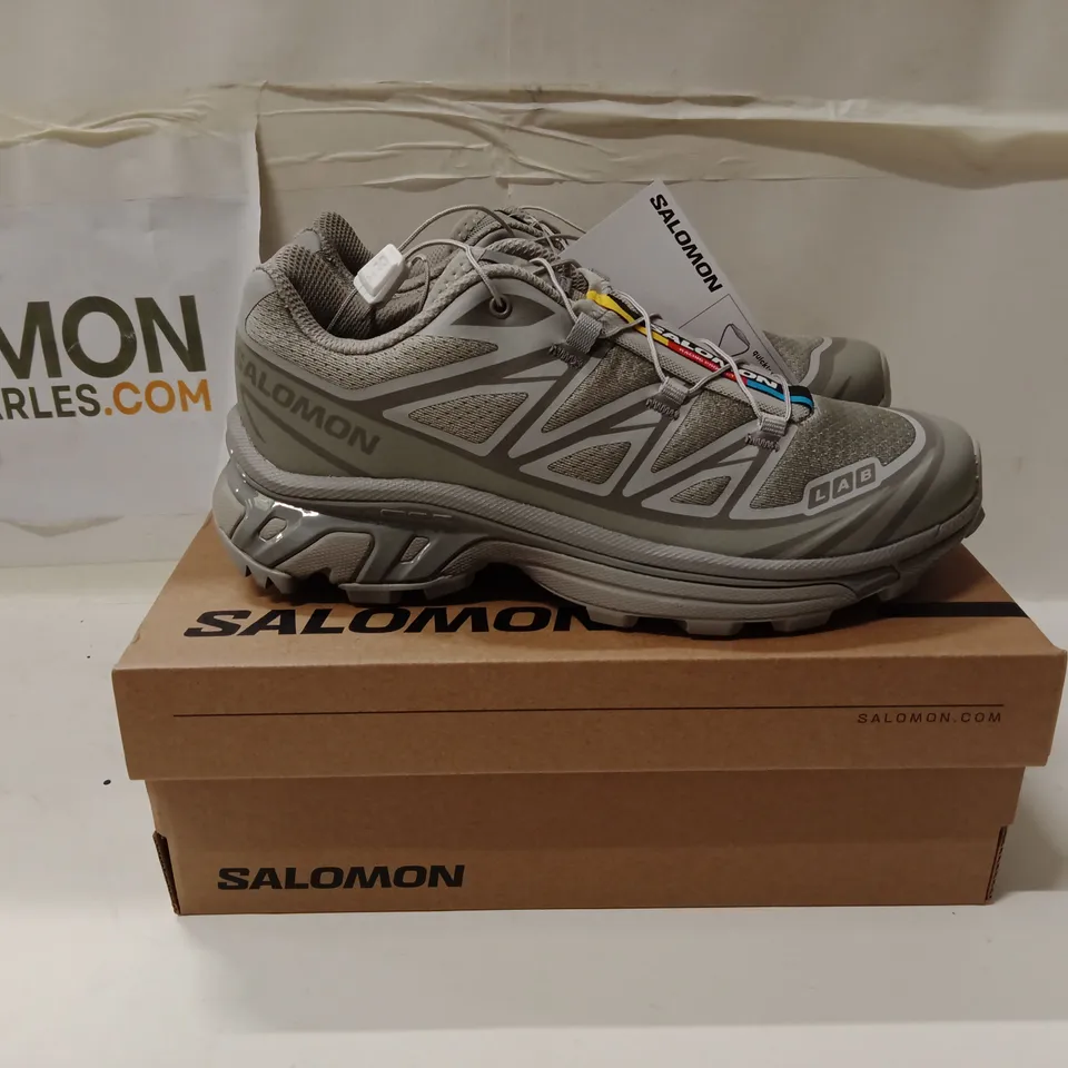 BOXED SALOMON XT-6 OUTDOOR TRAIL RUNNING SHOES – UK 5 (EU 38)