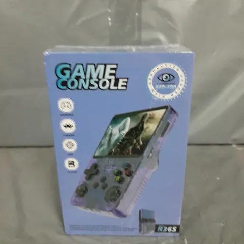 BOXED AND SEALED VIDEO GAME CONSOLE