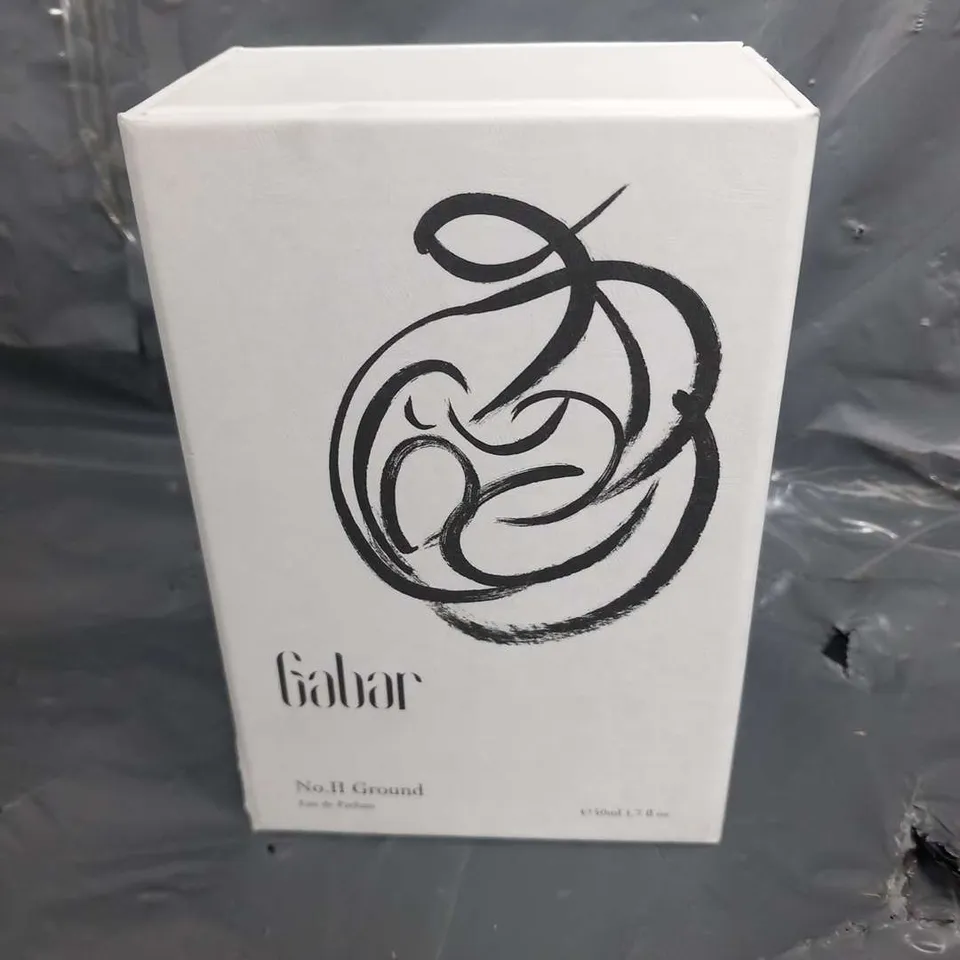 BOXED GABOR NO.II GROUND EAU DE PARFUM 50ML