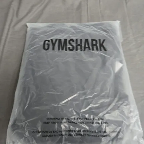 BAGGED GYMSHARK POWER OVERSIZED LONG SLEEVE TOP SIZE XS