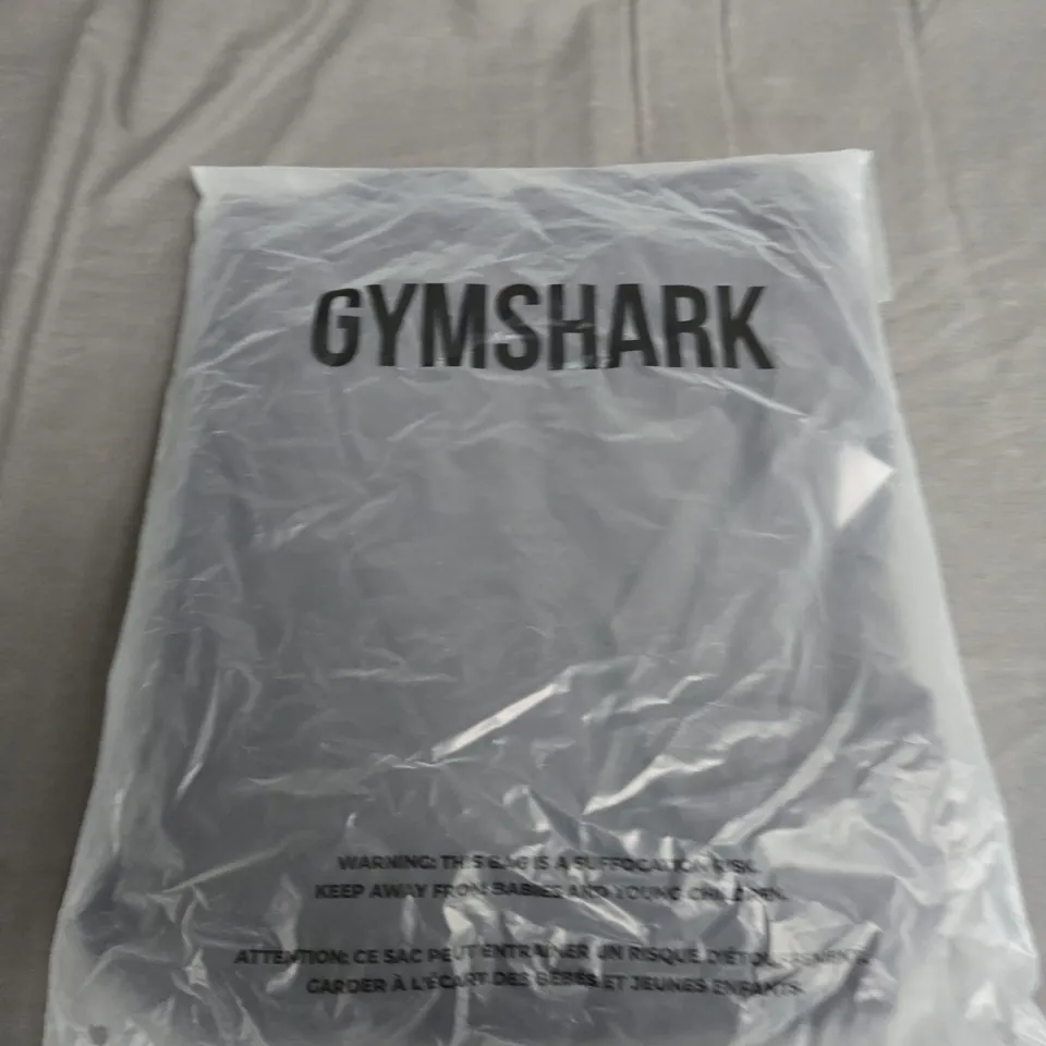 BAGGED GYMSHARK POWER OVERSIZED LONG SLEEVE TOP SIZE XS