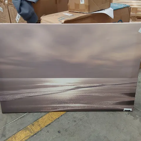 BOXED SILVER LIGHT BY MAGGIE OLSEN - WRAPPED CANVAS (1 BOX)