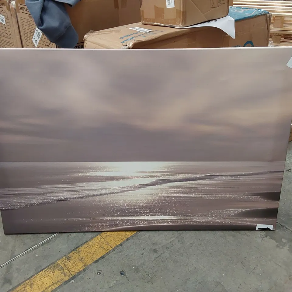 BOXED SILVER LIGHT BY MAGGIE OLSEN - WRAPPED CANVAS (1 BOX)
