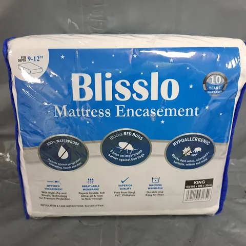 BLISSLO MATTRESS ENCASEMENT - KING SIZE